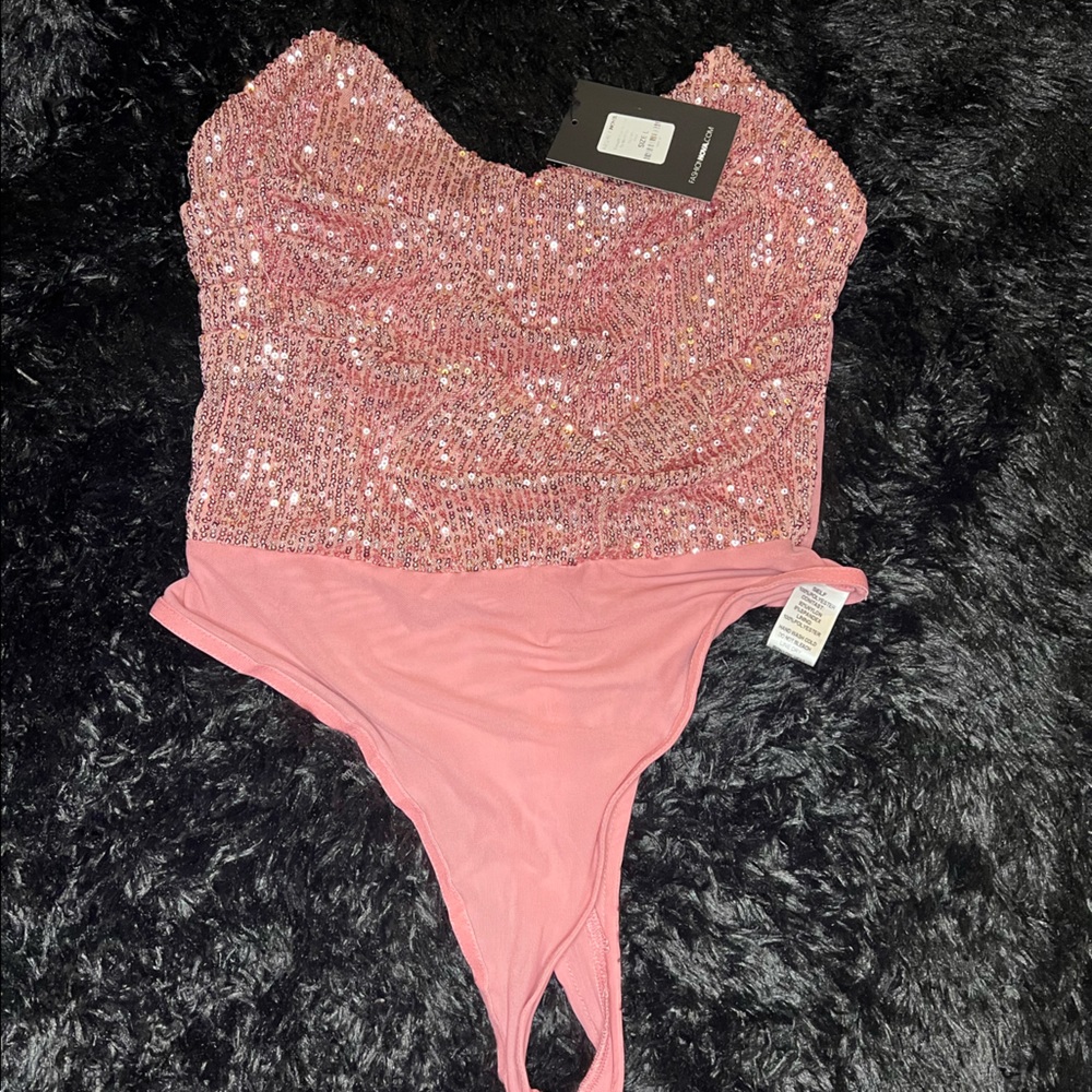 Glitter leotard
